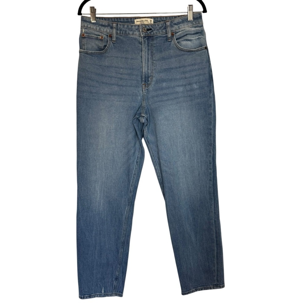 Abercrombie & Fitch The Mom High Rise Curve Love Size 8 Jeans